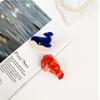 Cartoon Ocean Series Hairpin Whale Barrette Lobster Small Hair Claw Clip  Girls