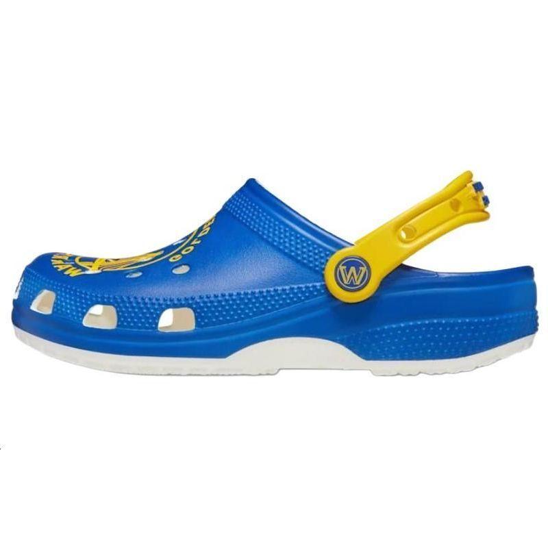 

Crocs Классические клоги НБА Голден Стэйт Уорриорз Унисекс Синие 39-40 синий