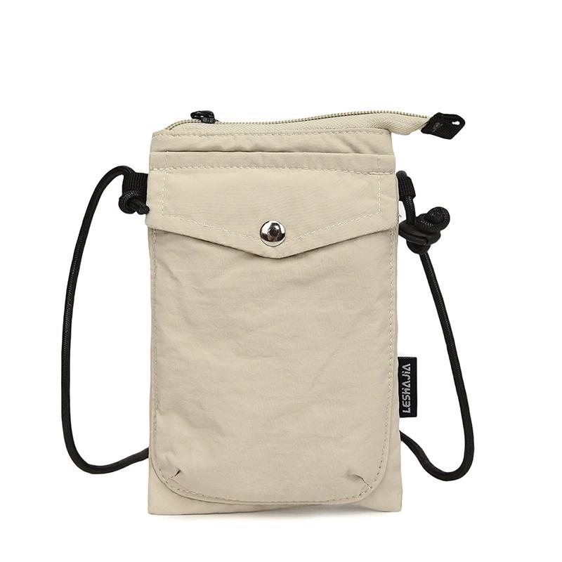 Ladies' Trendy Mini Shoulder Bag, Mobile Phone Bag, Ins Versatile Crossbody Functional Sports, Ins Fashionable Small Backpack for Women