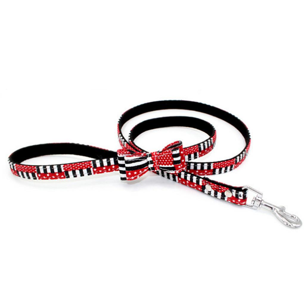 

Lovely Printing Pet Leash Rope Training Pet Leash Harness Strap Rope Pets Traction Harness Collar