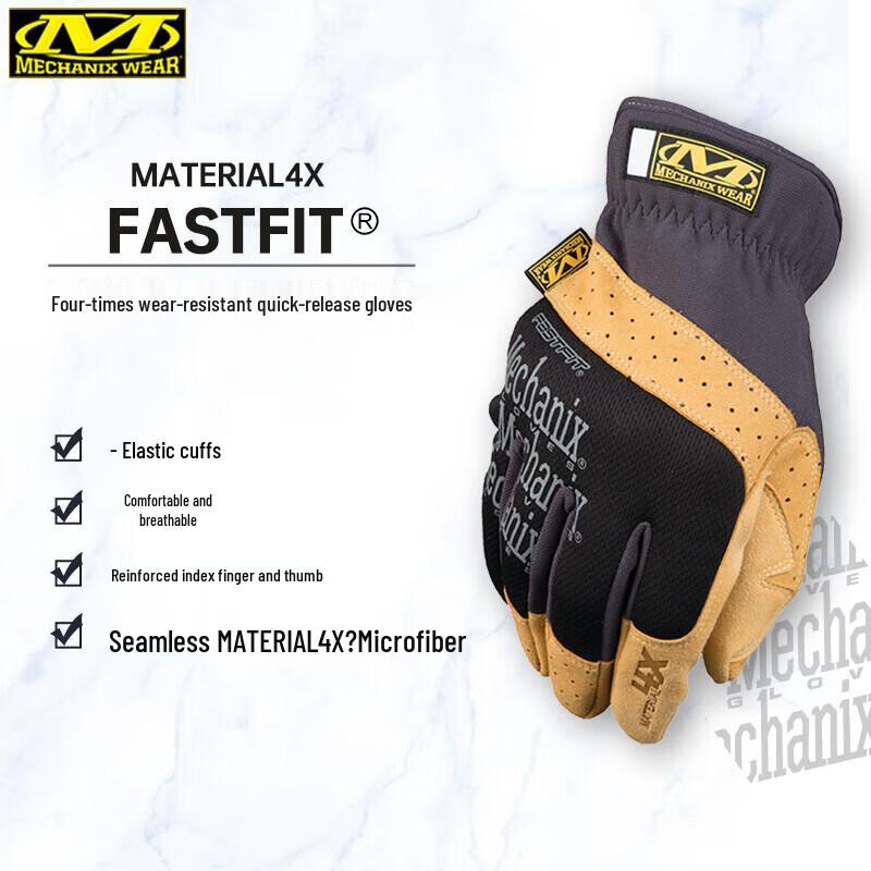 Mechanix Wear FastFit MF4X Work Gloves