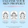 Facial Cleanser 150g SADOER Green Tea Cleansing Peach Moisturizing Cleanser