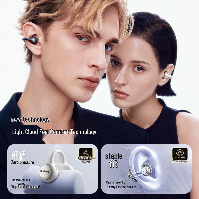 Edifier Hecate Zero Clip Open-Ear Bluetooth Headphones