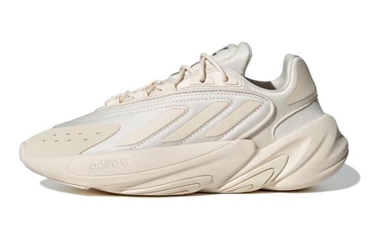 

Adidas Originals Ozelia J Fabric Slip Resistant Abrasion Resistant Low top Sports Casual Shoes Ecru GV8992 39