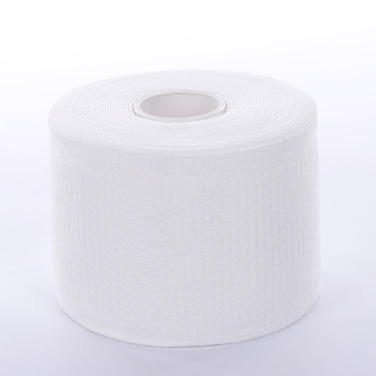 600g Salon Quality Disposable Facial Cleansing Wipes - Large Roll Cotton Soft Makeup Remover Wipes