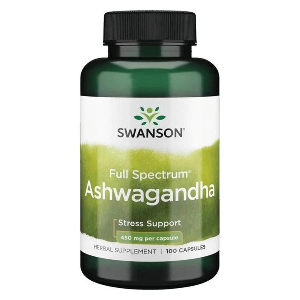 Full Spectrum Ashwagandha, 450mg - 100 caps