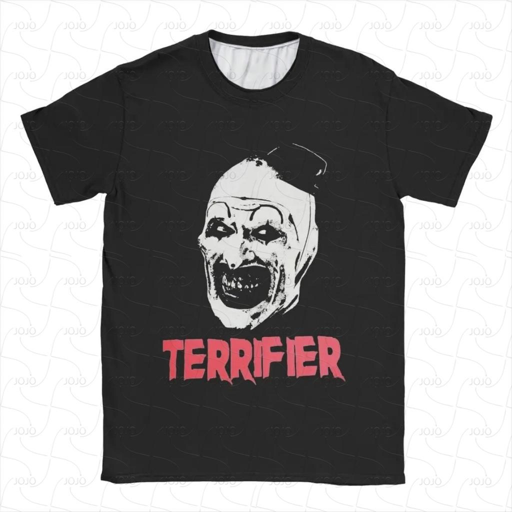 Terrifier Movie That's The Bad Guy T-Shirt Unisex Top Tee Funny Horror Halloween Crewneck Short Sleeve Men Women Ajax Clothing