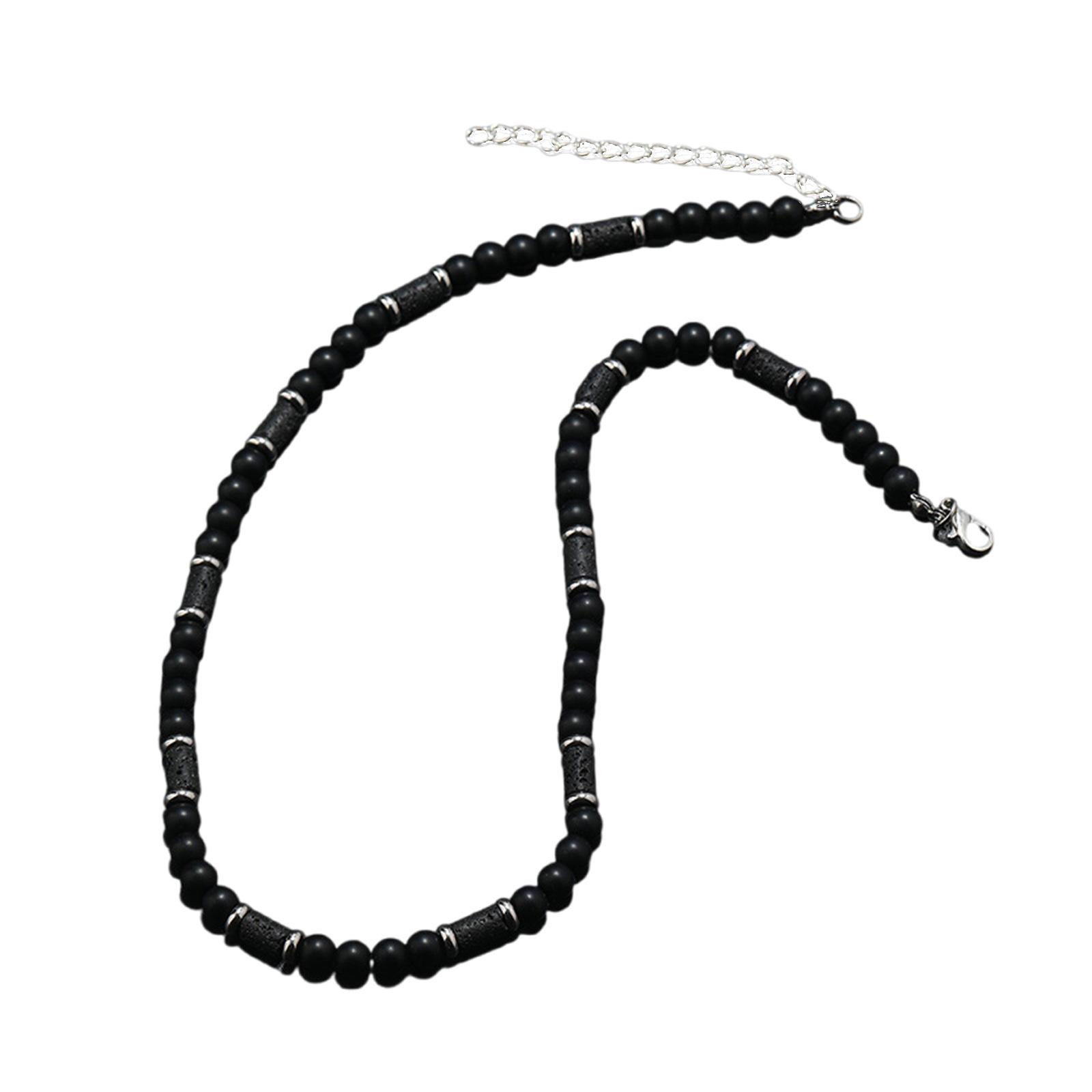 

Ожерелье из бусин ручной работы из натурального камня тигровый глаз, модное шейное украшение для женщин, подарок для любителей моды 3