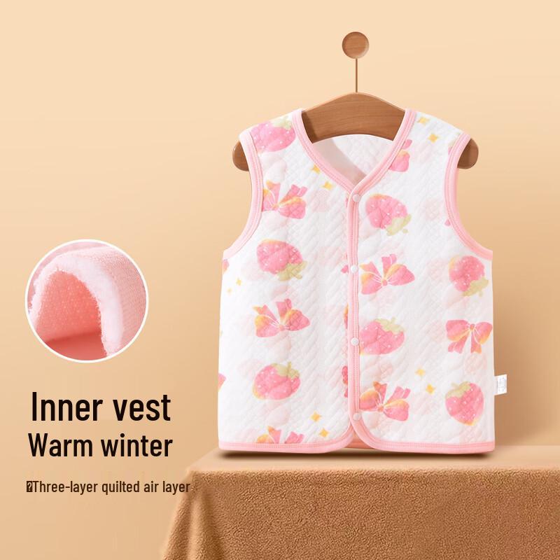 Dissa Kids' Thickened Padded Vest