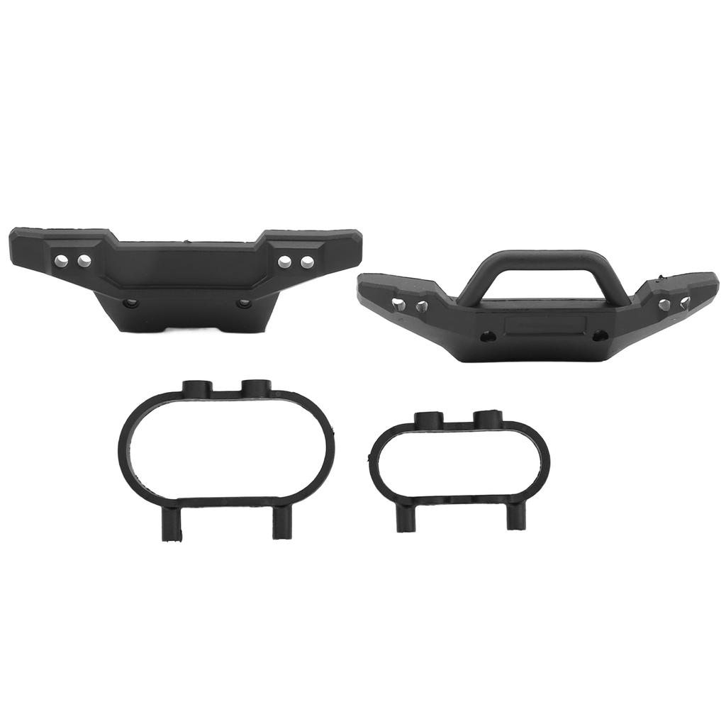Plastic Front and Rear Bumper Assembly for WLtoys 144002 1 14 RC Car Spare Parts Accessories