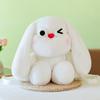 Cute Long-eared Rabbit Plush Backpack Big-eyed Doll Doll Creative Toy Bag Girl Gift