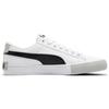 Puma Bari Casual Cv Vielseitig Bequem Stoßdämpfend Leicht Atmungsaktiv Low Top Sneakers Unisex Sneakers Weiß Schwarz 389383-01