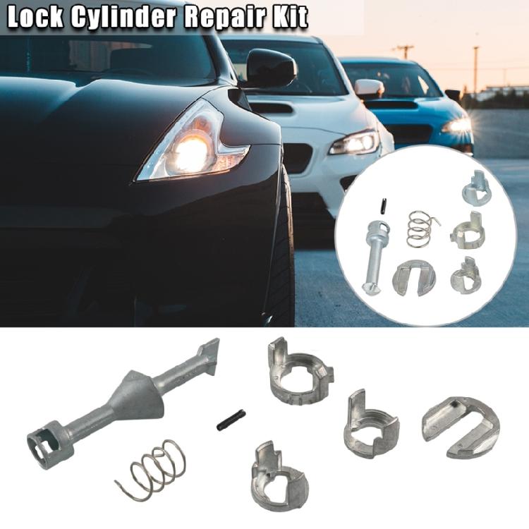 Türschlosszylinder Zylinder Reparaturset Auto Reparaturzubehör für E87 E88 04-13