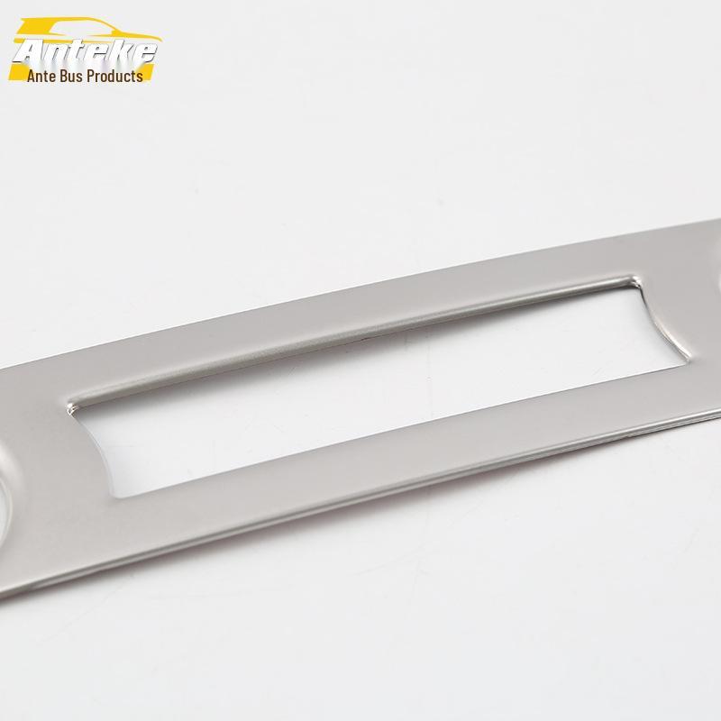 18 Kia Sportage Center Console Rotating Frame & Button Sequins Car Accessories