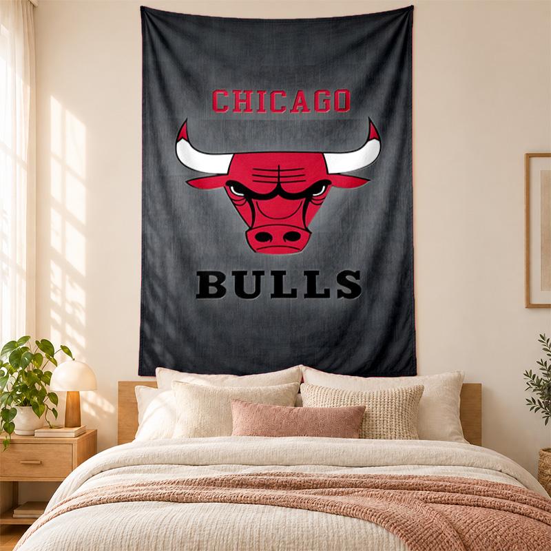 Chicago Bulls Tapestry Highquality for Decorating Living Room Bedroom Dorm Walls Ideal As Bedroom Wallart Orholiday Gift