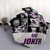 1PC Joker DC Automatic Open/Close, 8-Rib Durable Frame Compact Travel Umbrella for Men & Women S1222034