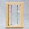 Wooden Dollhouse Mini Door Model Accessories Can Be Painted and Colored