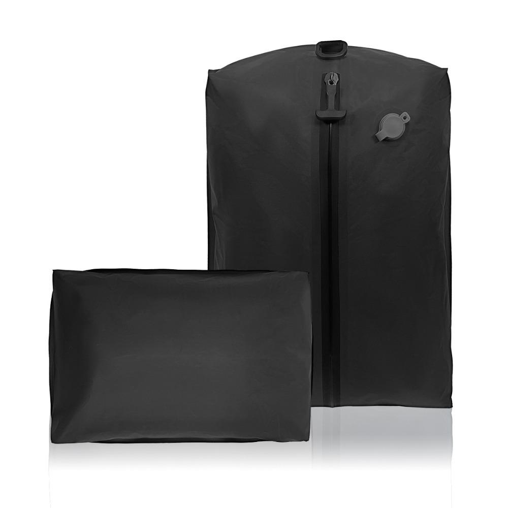Dustproof Vacuum Compression Bag Reusable Luggage Vacuum Storage Bag  Backpack