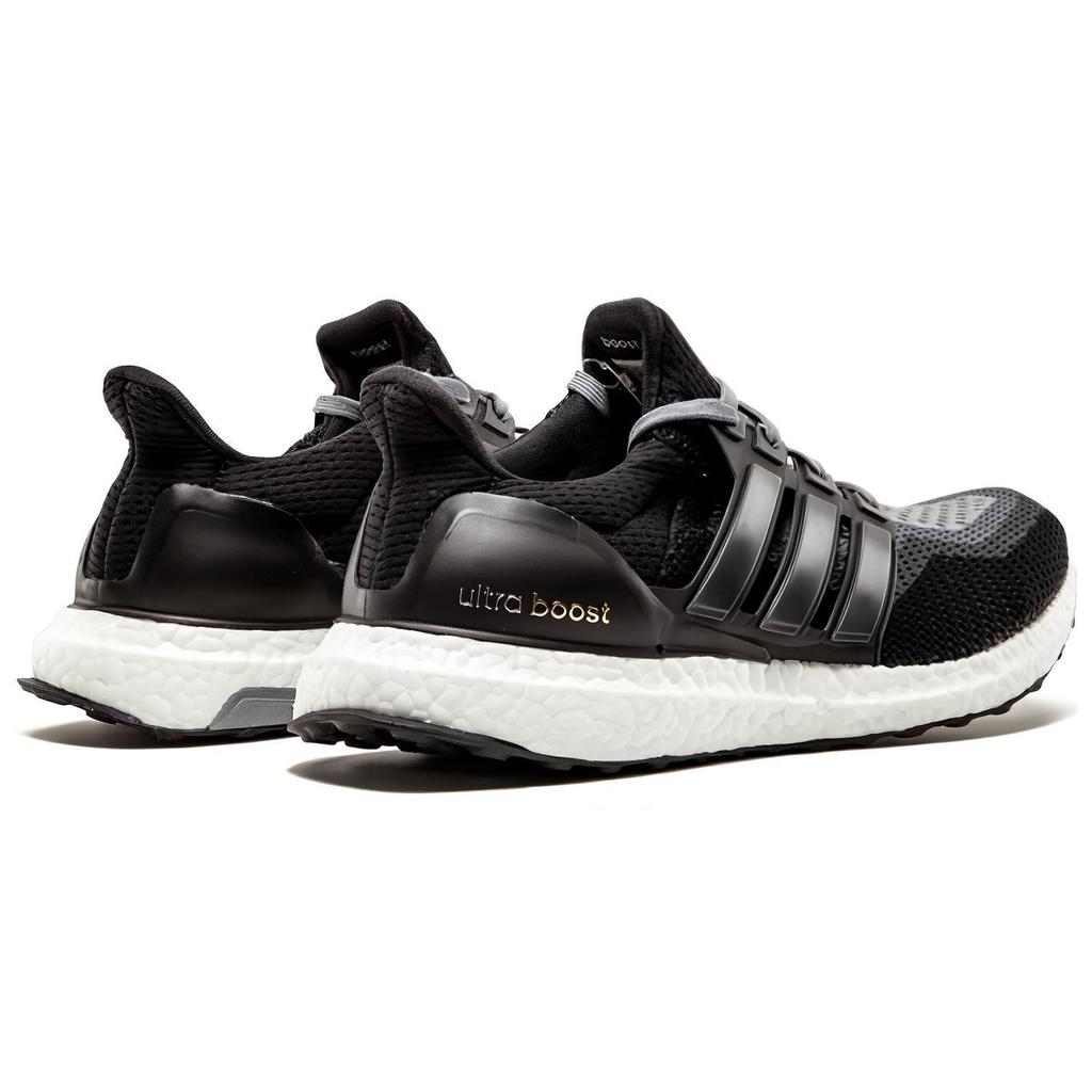 New Adidas Ultra Boost 2.0 Black Grey Gradient AQ4004