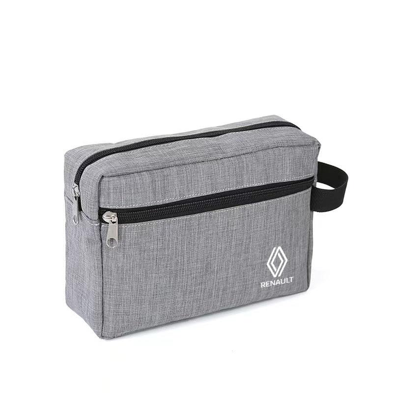 Protable Car Storage Box Organizer Stowing Tidying Bag Key Bag for Renault Koleos Clio Laguna 2 Megane Duster Logan Accessories t333