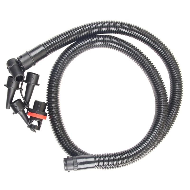 

Inflatable Boats Pumps Adapter & Air Hose set Inflatable Pumps Extension Tube with 5 Nozzle Air Pumps Accessories 1