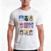 Bvh Tshirt Summer Casual Cotton Tee Oversized Streetwear Tops Vintage Graphic Print Loose Fit Short Sleeve 100 Cotton