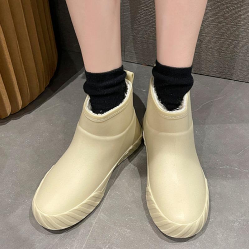 Women's New Japanese Short Rubber Shoes