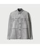 Iro Alyssonspe Denim Big Pocket Shacket_Irjcs25005Gyx
