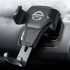 Auto Handyhalter Schwerkraft Handyhalter Haken Handy Ständer Für Nissan Nismo Tiida Teana GTR 350Z 370Z 240SX Juke Versa Almera