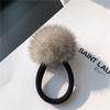 Mink Fur Ball Rope Female Korean Cute Simple Plush Hair Rope Headdress Online Celebrity Temperament Hair Band Elastic Hair Accessories.
