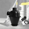 50mm Zyklonfilter Staubabscheider Separator Robust Praktisch Leicht Staubsauger