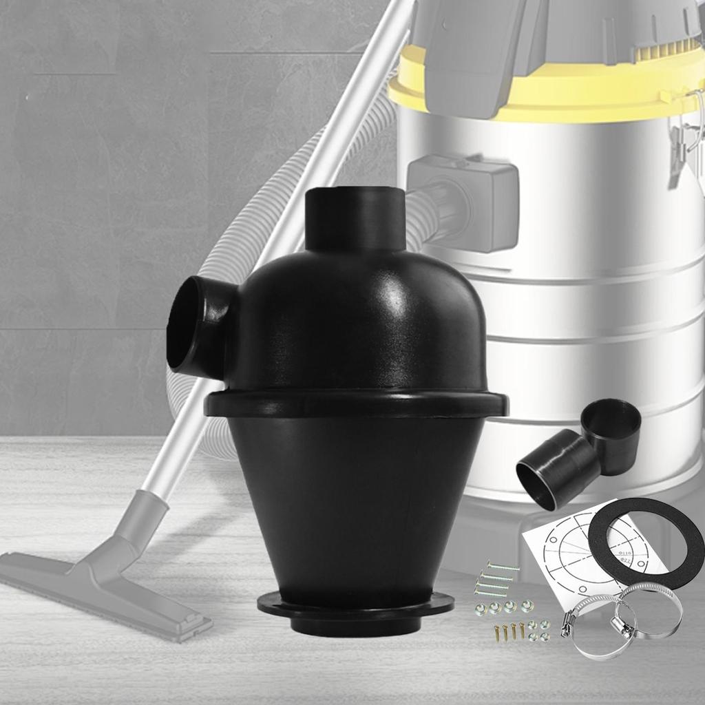 50mm Zyklonfilter Staubabscheider Separator Robust Praktisch Leicht Staubsauger