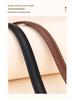 Vintage Women's Cowhide Leather Belt - Versatile Business and Casual Accessory