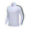 Unisex Long-Sleeve Stand Collar Sports Jacket & Training Suit Set - Autumn/Winter Collection