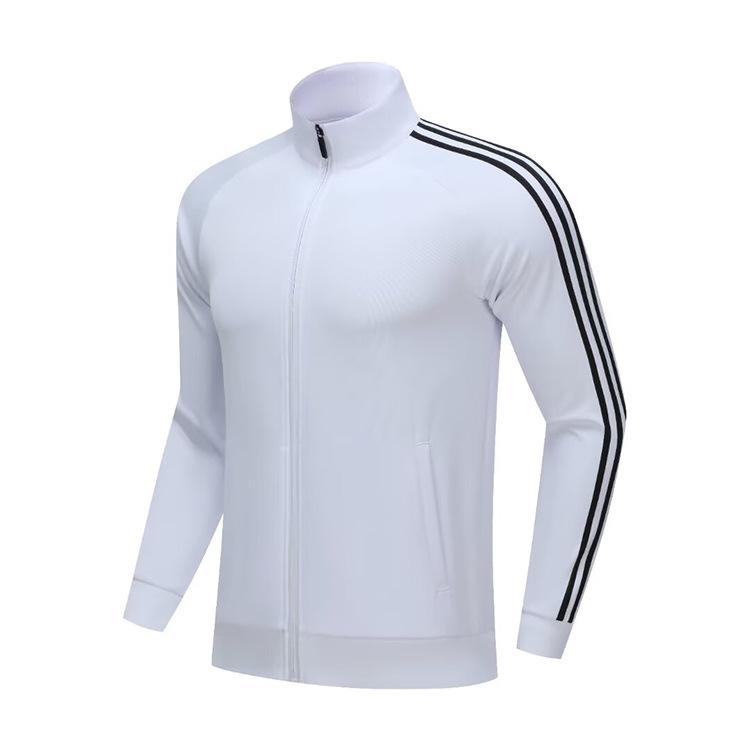 Unisex Long-Sleeve Stand Collar Sports Jacket & Training Suit Set - Autumn/Winter Collection