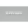 HASEPRO Magical Carbon NEO Fuel Lid Opener Emblem TYPE A Red NFOE-1RED