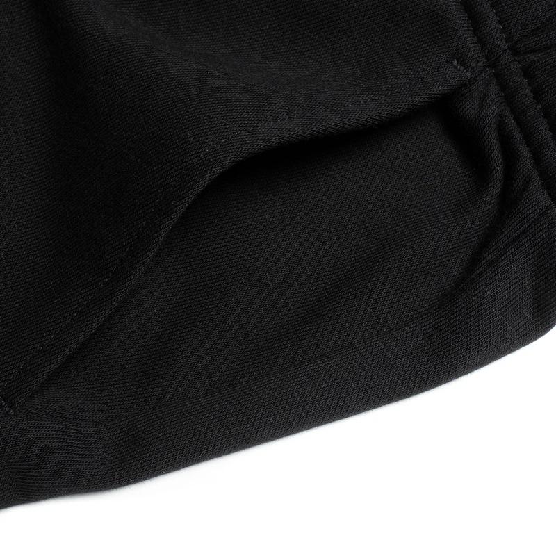 Li Ning X Disney Collaboration Stitch Series Cartoon Print Loose Casual Shorts Women Shorts Black AKST482-1