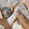 Cute Warm Wool Socks Winter Socks Winter Socks Medium Tube Socks Cartoon Socks Thickened