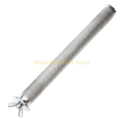 Parrot Perch Bird Stainless Steel Stand Scratching Climbing Paw Grinding for Birds Cage Accessories 3 Sizes Top Sale