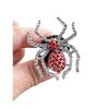 Sparkling Spider Car Perfume Clip Metal Material Various Colors Air Vent Mount Decorative Fragrance