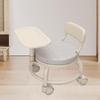Baby Dining Chair with Tray Multifunctional Household Childrens Gray