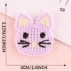 Hand Account Diy Patch Computer Embroidery Label Small Animal Clothing Hair Accessories Fabric Label Water Soluble Chapter Embroidery Cloth Sticker