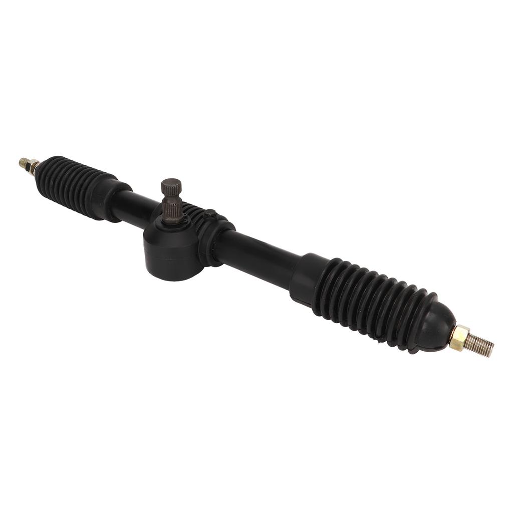 Power Steering Gear Rack Shaft 430mm 30T Steel Alloy Polished for Go Kart Karting ATV UTV Motorbike
