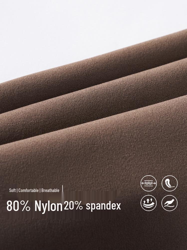 Damen Sommer Schnelltrocknende High-Waist Yoga Radshorts