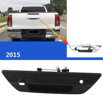 For Toyota Hilux Revo 2015 2016 2017 2018 2019 2020 2025 All Chrome Tailgate Handle Back Door Handle Trunk Handle