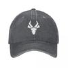 The Beast Is Comming Unisex Retro Denim Washed Baseball Caps Men Cowboy Dad Hats Camping Mens Snapback Cap