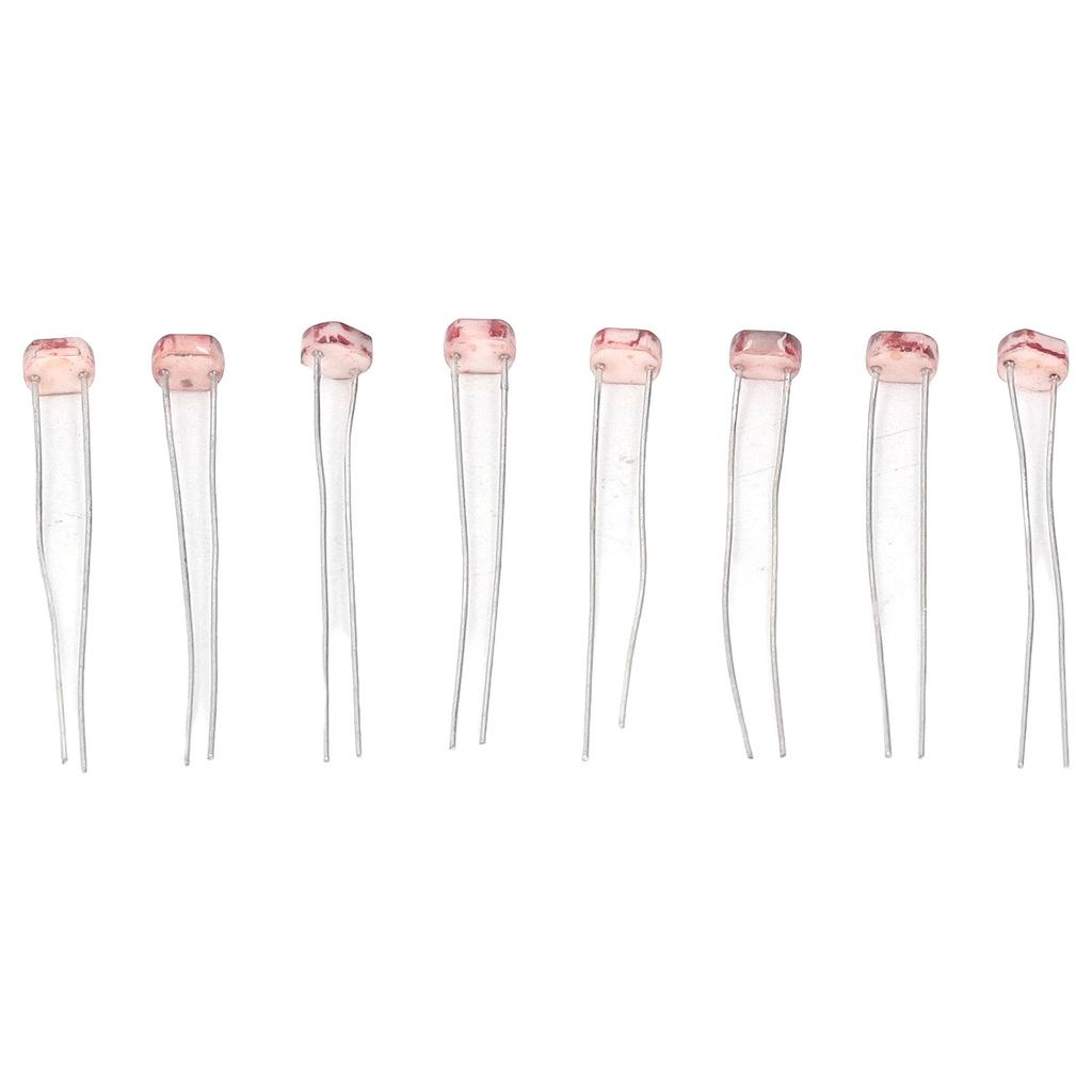 50 buc fotorezistor GM5539 foto rezistență sensibilă la lumină 5 mm rezistență dependentă de lumină