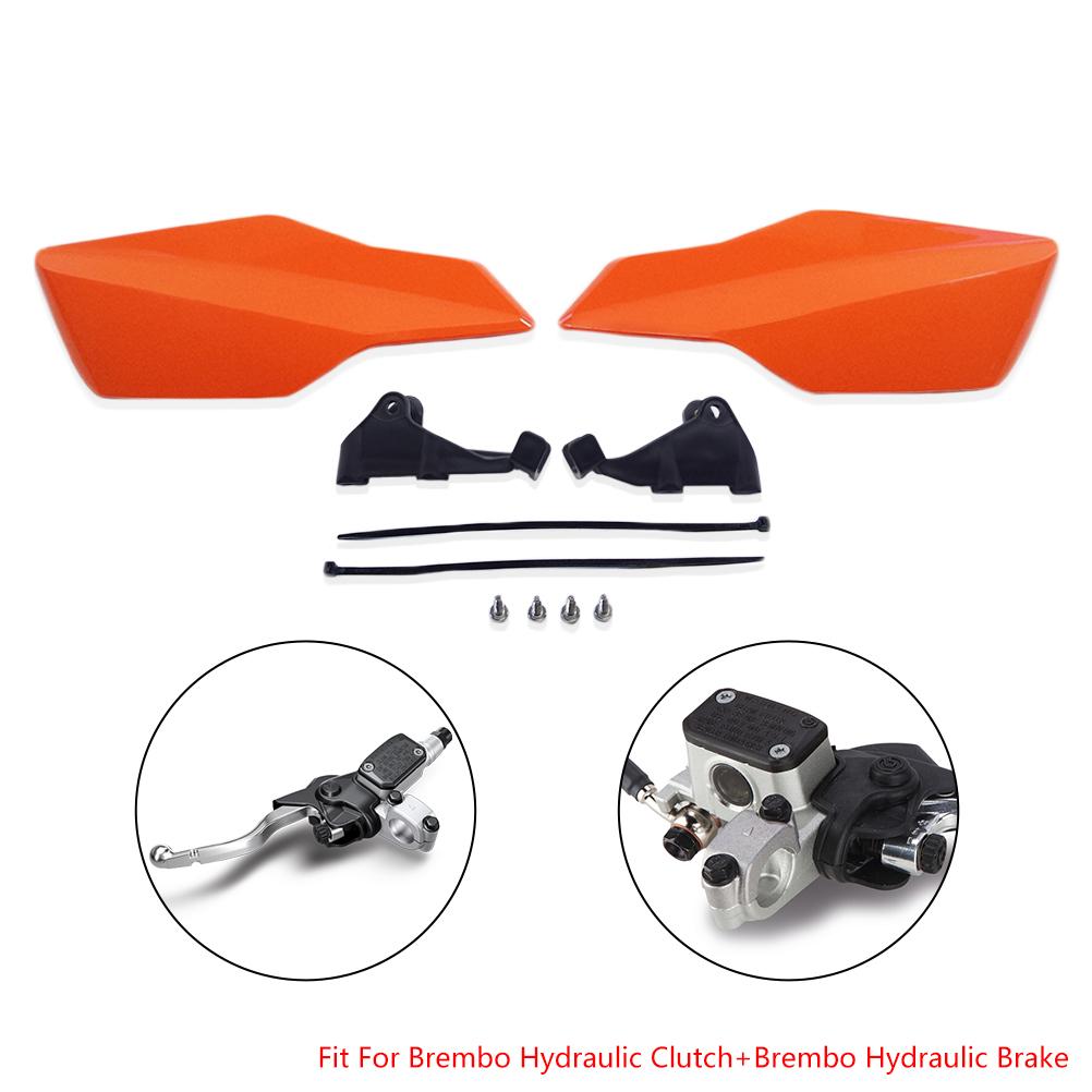 For KTM Motorcycle Handguard Soft Anti-break Guards Brembo Braktec Brake HUSQVARNA GASGAS Dirt Bike Handlebar Guards