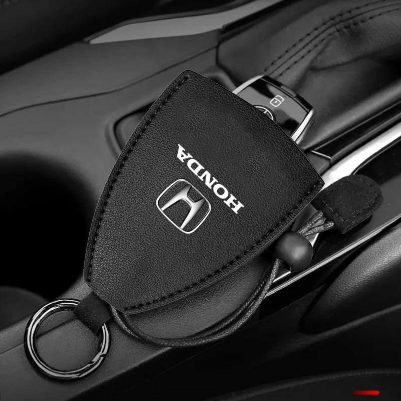 1Pcs Car Key Protection Shell Bag Car Key Case Cover Car Keychain For Honda Fit Mugen Insight Type S R VTEC DOHC Modulo Vezel Legend RR Si