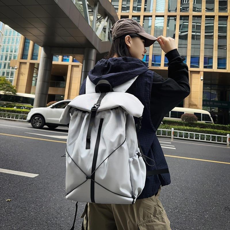 Sports mountaineering backpack men's lightweight function anti-splashing travel outdoor backpack women's large-capacity computer school bag